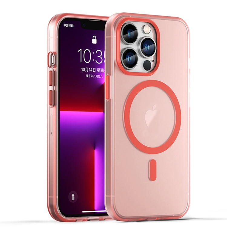 Coque de téléphone MagSafe givrée translucide en TPU + PC à couverture complète, pour iPhone 14 Pro Max, pour iPhone SE 2022 / 2020 / 8, pour iPhone 13 Pro Max, pour iPhone 13 Pro, pour iPhone 13