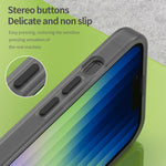 Coque de téléphone MagSafe Givré Translucide en TPU + PC à Couverture Complète, Pour iPhone 17e / 16e, Pour iPhone 17 Pro Max, Pour iPhone 17 Pro, Pour iPhone 17, Pour iPhone Air, Pour iPhone 16 Pro Max