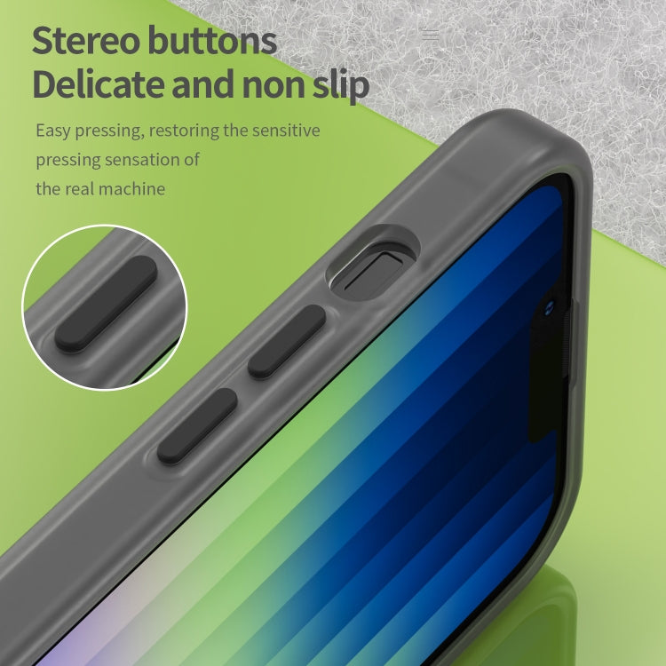 Coque de téléphone MagSafe Givré Translucide en TPU + PC à Couverture Complète, Pour iPhone 17e / 16e, Pour iPhone 17 Pro Max, Pour iPhone 17 Pro, Pour iPhone 17, Pour iPhone Air, Pour iPhone 16 Pro Max