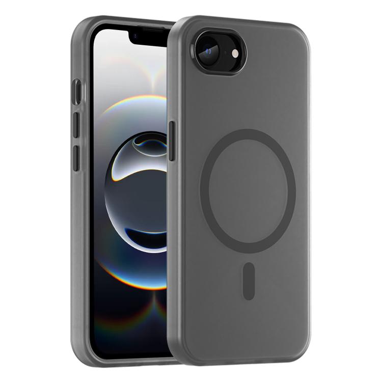 Coque de téléphone MagSafe Givré Translucide en TPU + PC à Couverture Complète, Pour iPhone 17e / 16e, Pour iPhone 17 Pro Max, Pour iPhone 17 Pro, Pour iPhone 17, Pour iPhone Air, Pour iPhone 16 Pro Max