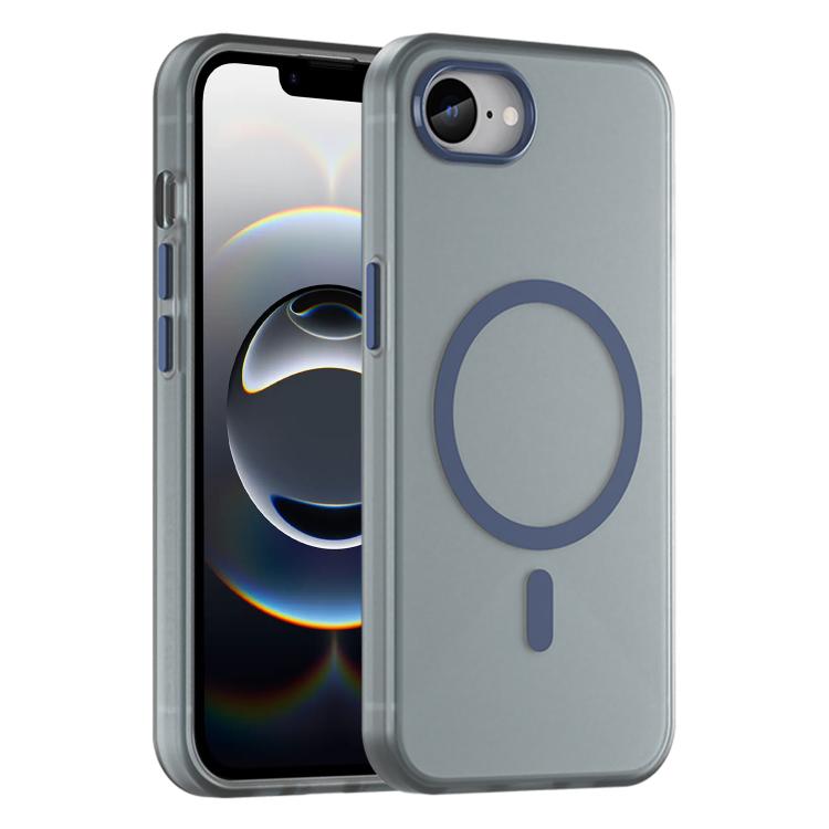 Coque de téléphone MagSafe Givré Translucide en TPU + PC à Couverture Complète, Pour iPhone 17e / 16e, Pour iPhone 17 Pro Max, Pour iPhone 17 Pro, Pour iPhone 17, Pour iPhone Air, Pour iPhone 16 Pro Max