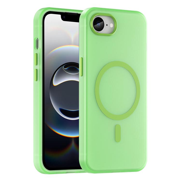 Coque de téléphone MagSafe Givré Translucide en TPU + PC à Couverture Complète, Pour iPhone 17e / 16e, Pour iPhone 17 Pro Max, Pour iPhone 17 Pro, Pour iPhone 17, Pour iPhone Air, Pour iPhone 16 Pro Max