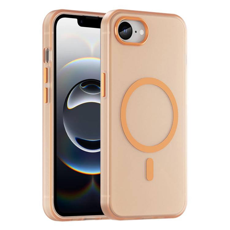 Coque de téléphone MagSafe Givré Translucide en TPU + PC à Couverture Complète, Pour iPhone 17e / 16e, Pour iPhone 17 Pro Max, Pour iPhone 17 Pro, Pour iPhone 17, Pour iPhone Air, Pour iPhone 16 Pro Max