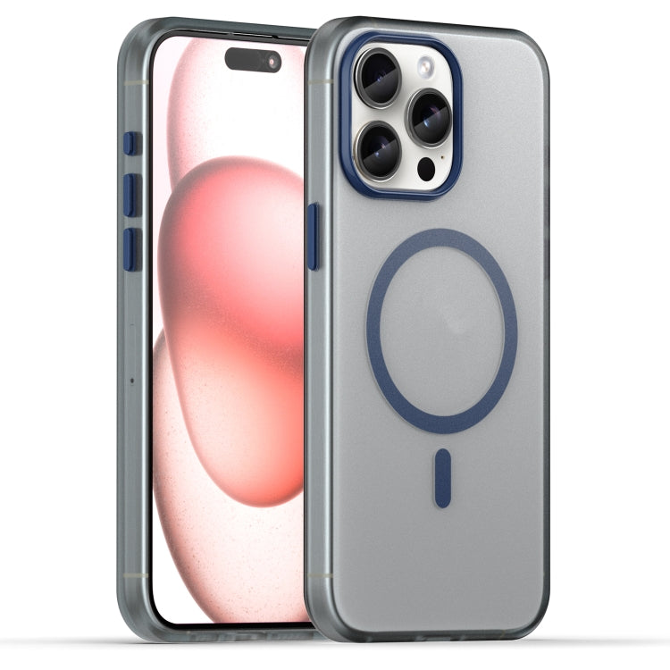 Coque de téléphone à couverture complète en TPU + PC translucide dépoli MagSafe, pour iPhone 16 Pro, pour iPhone 16 Plus, pour iPhone 16, pour iPhone 15 Pro Max, pour iPhone 15 Pro