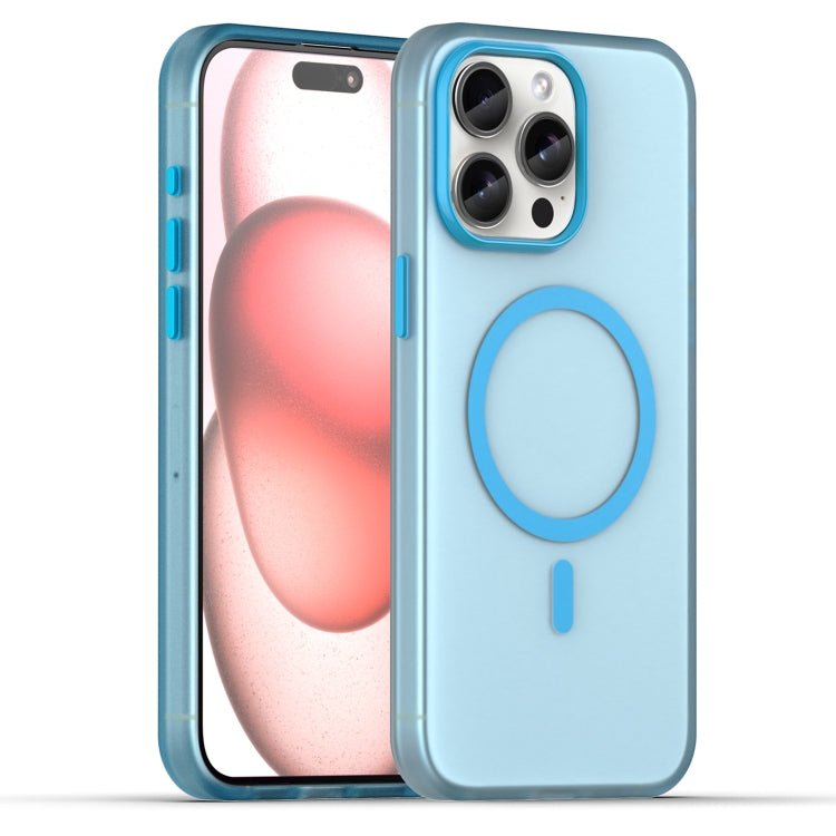 Coque de téléphone à couverture complète en TPU + PC translucide dépoli MagSafe, pour iPhone 16 Pro, pour iPhone 16 Plus, pour iPhone 16, pour iPhone 15 Pro Max, pour iPhone 15 Pro