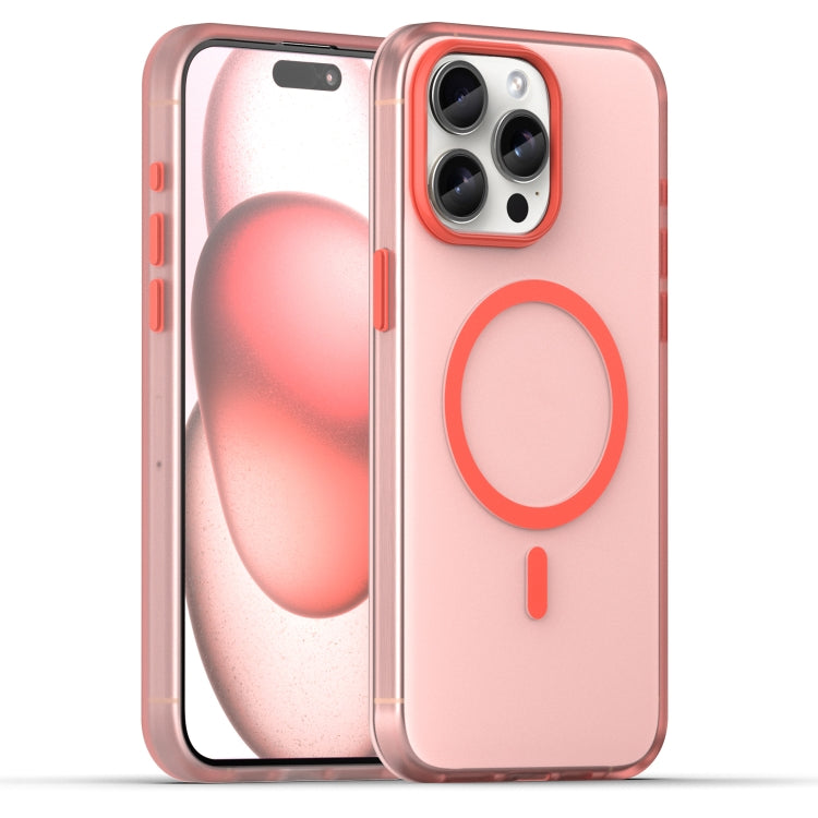 Coque de téléphone à couverture complète en TPU + PC translucide dépoli MagSafe, pour iPhone 16 Pro, pour iPhone 16 Plus, pour iPhone 16, pour iPhone 15 Pro Max, pour iPhone 15 Pro