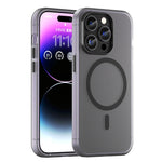 Coque de téléphone MagSafe givrée translucide en TPU + PC à couverture complète, pour iPhone 14 Pro Max, pour iPhone SE 2022 / 2020 / 8, pour iPhone 13 Pro Max, pour iPhone 13 Pro, pour iPhone 13