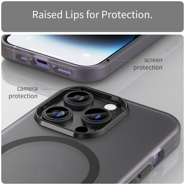 Coque de téléphone MagSafe givrée translucide en TPU + PC à couverture complète, pour iPhone 14 Pro Max, pour iPhone SE 2022 / 2020 / 8, pour iPhone 13 Pro Max, pour iPhone 13 Pro, pour iPhone 13