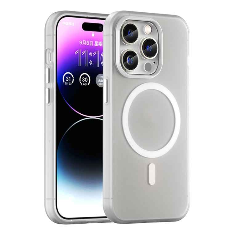 Coque de téléphone MagSafe givrée translucide en TPU + PC à couverture complète, pour iPhone 14 Pro Max, pour iPhone SE 2022 / 2020 / 8, pour iPhone 13 Pro Max, pour iPhone 13 Pro, pour iPhone 13