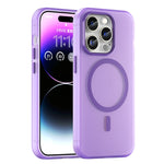 Coque de téléphone MagSafe givrée translucide en TPU + PC à couverture complète, pour iPhone 14 Pro Max, pour iPhone SE 2022 / 2020 / 8, pour iPhone 13 Pro Max, pour iPhone 13 Pro, pour iPhone 13