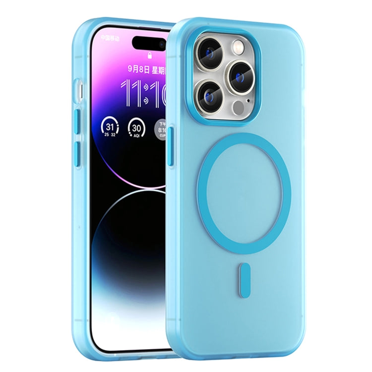 Coque de téléphone MagSafe givrée translucide en TPU + PC à couverture complète, pour iPhone 14 Pro Max, pour iPhone SE 2022 / 2020 / 8, pour iPhone 13 Pro Max, pour iPhone 13 Pro, pour iPhone 13