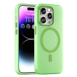 Coque de téléphone MagSafe givrée translucide en TPU + PC à couverture complète, pour iPhone 14 Pro Max, pour iPhone SE 2022 / 2020 / 8, pour iPhone 13 Pro Max, pour iPhone 13 Pro, pour iPhone 13