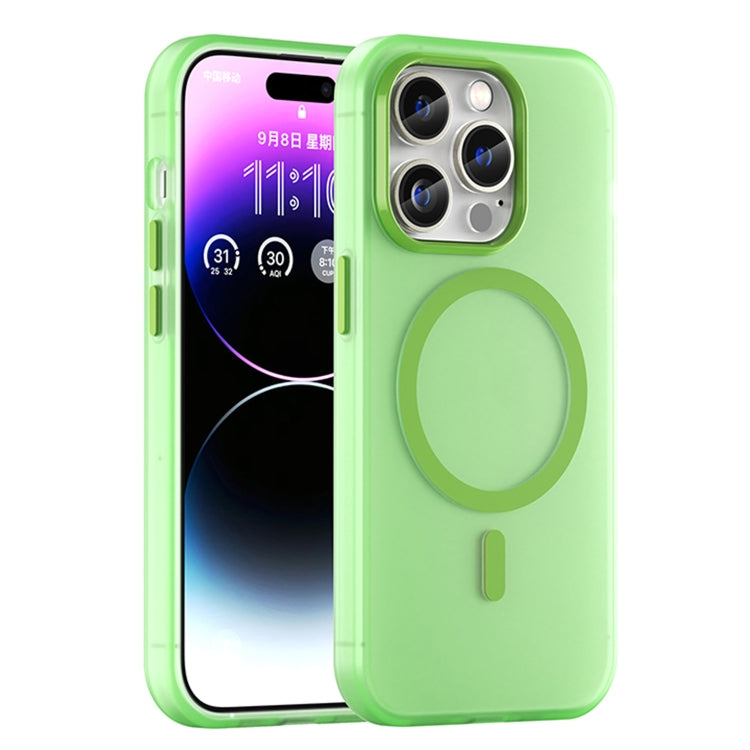 Coque de téléphone MagSafe givrée translucide en TPU + PC à couverture complète, pour iPhone 14 Pro Max, pour iPhone SE 2022 / 2020 / 8, pour iPhone 13 Pro Max, pour iPhone 13 Pro, pour iPhone 13