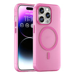 Coque de téléphone MagSafe givrée translucide en TPU + PC à couverture complète, pour iPhone 14 Pro Max, pour iPhone SE 2022 / 2020 / 8, pour iPhone 13 Pro Max, pour iPhone 13 Pro, pour iPhone 13