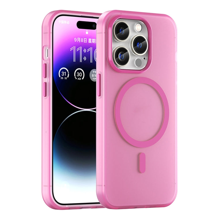Coque de téléphone MagSafe givrée translucide en TPU + PC à couverture complète, pour iPhone 14 Pro Max, pour iPhone SE 2022 / 2020 / 8, pour iPhone 13 Pro Max, pour iPhone 13 Pro, pour iPhone 13