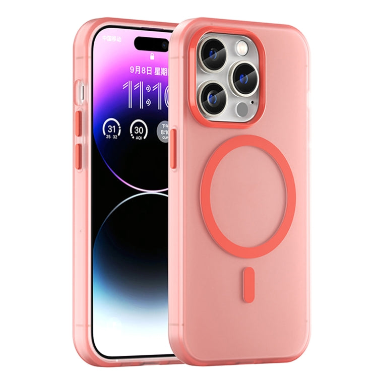 Coque de téléphone MagSafe givrée translucide en TPU + PC à couverture complète, pour iPhone 14 Pro Max, pour iPhone SE 2022 / 2020 / 8, pour iPhone 13 Pro Max, pour iPhone 13 Pro, pour iPhone 13