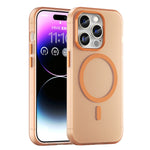 Coque de téléphone MagSafe givrée translucide en TPU + PC à couverture complète, pour iPhone 14 Pro Max, pour iPhone SE 2022 / 2020 / 8, pour iPhone 13 Pro Max, pour iPhone 13 Pro, pour iPhone 13