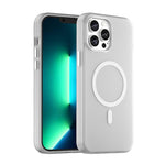 Coque de téléphone MagSafe givrée translucide en TPU + PC à couverture complète, pour iPhone 14 Pro Max, pour iPhone SE 2022 / 2020 / 8, pour iPhone 13 Pro Max, pour iPhone 13 Pro, pour iPhone 13