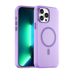 Coque de téléphone MagSafe givrée translucide en TPU + PC à couverture complète, pour iPhone 14 Pro Max, pour iPhone SE 2022 / 2020 / 8, pour iPhone 13 Pro Max, pour iPhone 13 Pro, pour iPhone 13