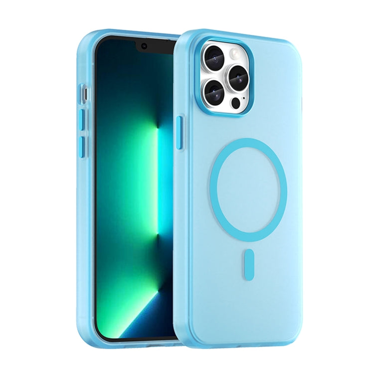 Coque de téléphone MagSafe givrée translucide en TPU + PC à couverture complète, pour iPhone 14 Pro Max, pour iPhone SE 2022 / 2020 / 8, pour iPhone 13 Pro Max, pour iPhone 13 Pro, pour iPhone 13
