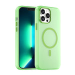 Coque de téléphone MagSafe givrée translucide en TPU + PC à couverture complète, pour iPhone 14 Pro Max, pour iPhone SE 2022 / 2020 / 8, pour iPhone 13 Pro Max, pour iPhone 13 Pro, pour iPhone 13