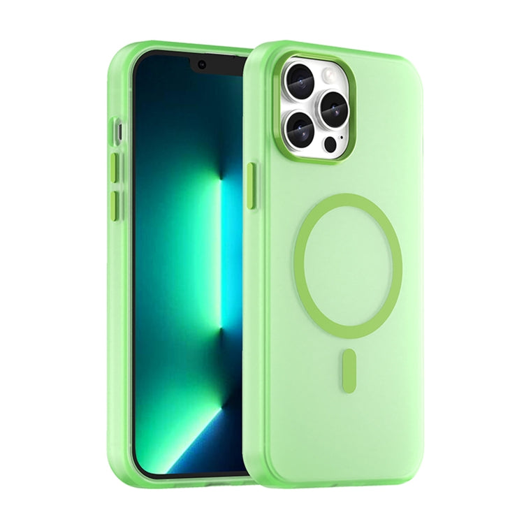 Coque de téléphone MagSafe givrée translucide en TPU + PC à couverture complète, pour iPhone 14 Pro Max, pour iPhone SE 2022 / 2020 / 8, pour iPhone 13 Pro Max, pour iPhone 13 Pro, pour iPhone 13