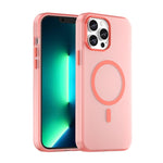 Coque de téléphone MagSafe givrée translucide en TPU + PC à couverture complète, pour iPhone 14 Pro Max, pour iPhone SE 2022 / 2020 / 8, pour iPhone 13 Pro Max, pour iPhone 13 Pro, pour iPhone 13