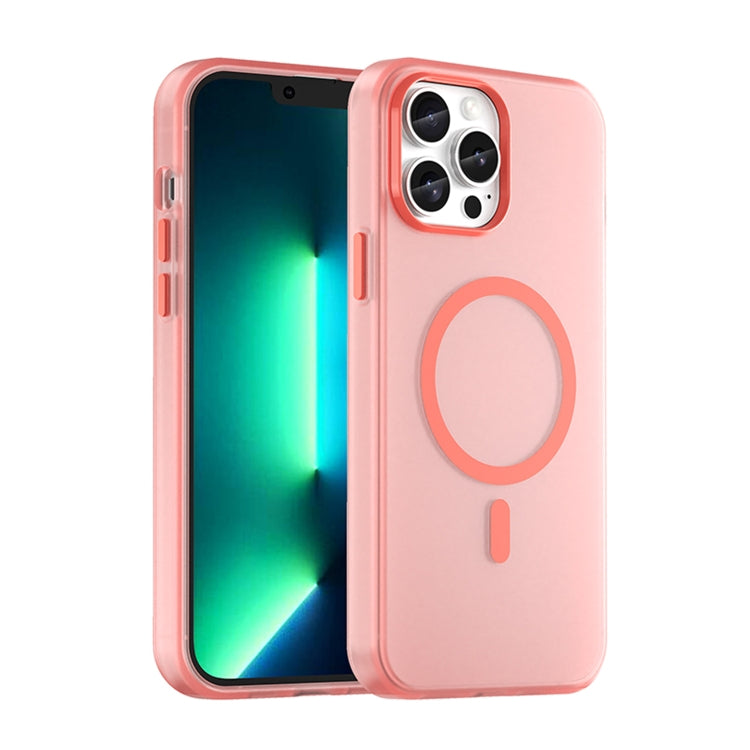 Coque de téléphone MagSafe givrée translucide en TPU + PC à couverture complète, pour iPhone 14 Pro Max, pour iPhone SE 2022 / 2020 / 8, pour iPhone 13 Pro Max, pour iPhone 13 Pro, pour iPhone 13