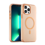 Coque de téléphone MagSafe givrée translucide en TPU + PC à couverture complète, pour iPhone 14 Pro Max, pour iPhone SE 2022 / 2020 / 8, pour iPhone 13 Pro Max, pour iPhone 13 Pro, pour iPhone 13