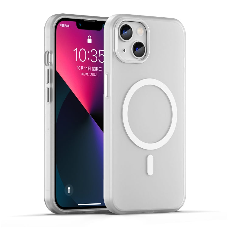 Coque de téléphone MagSafe givrée translucide en TPU + PC à couverture complète, pour iPhone 14 Pro Max, pour iPhone SE 2022 / 2020 / 8, pour iPhone 13 Pro Max, pour iPhone 13 Pro, pour iPhone 13