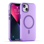 Coque de téléphone MagSafe givrée translucide en TPU + PC à couverture complète, pour iPhone 14 Pro Max, pour iPhone SE 2022 / 2020 / 8, pour iPhone 13 Pro Max, pour iPhone 13 Pro, pour iPhone 13
