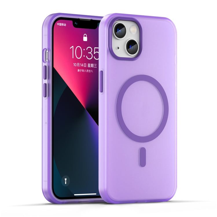 Coque de téléphone MagSafe givrée translucide en TPU + PC à couverture complète, pour iPhone 14 Pro Max, pour iPhone SE 2022 / 2020 / 8, pour iPhone 13 Pro Max, pour iPhone 13 Pro, pour iPhone 13