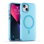 Coque de téléphone MagSafe givrée translucide en TPU + PC à couverture complète, pour iPhone 14 Pro Max, pour iPhone SE 2022 / 2020 / 8, pour iPhone 13 Pro Max, pour iPhone 13 Pro, pour iPhone 13
