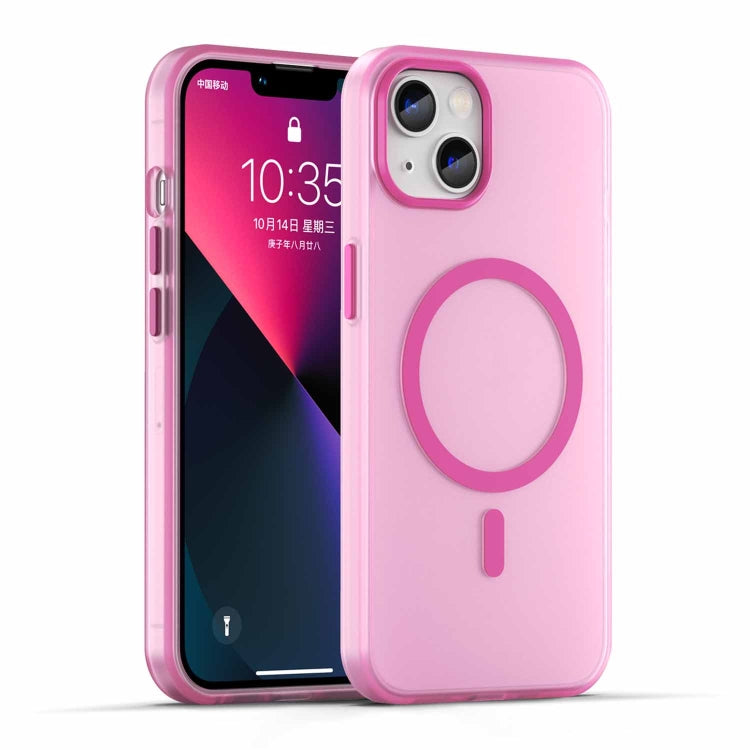 Coque de téléphone MagSafe givrée translucide en TPU + PC à couverture complète, pour iPhone 14 Pro Max, pour iPhone SE 2022 / 2020 / 8, pour iPhone 13 Pro Max, pour iPhone 13 Pro, pour iPhone 13