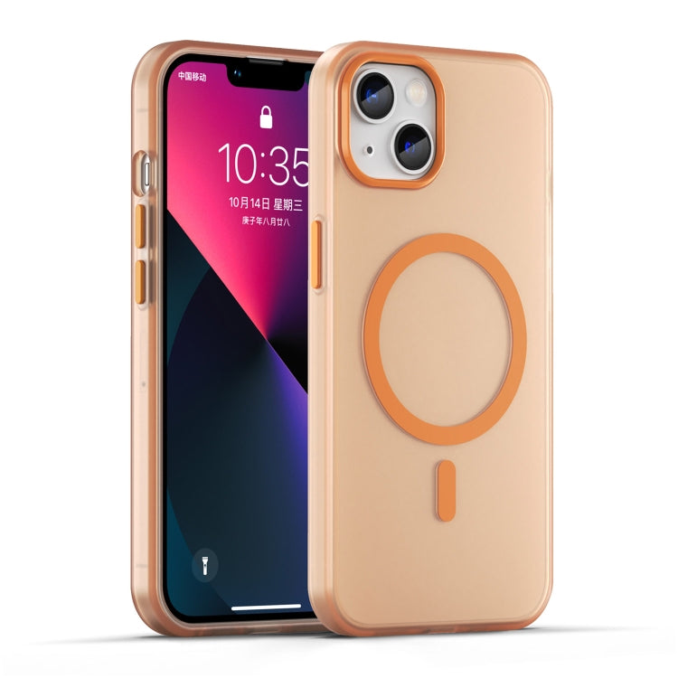 Coque de téléphone MagSafe givrée translucide en TPU + PC à couverture complète, pour iPhone 14 Pro Max, pour iPhone SE 2022 / 2020 / 8, pour iPhone 13 Pro Max, pour iPhone 13 Pro, pour iPhone 13