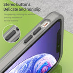Coque de téléphone à couverture complète en TPU dépoli translucide MagSafe + PC, Pour iPhone 12, Pour iPhone 12 Pro Max, Pour iPhone 12 Pro, Pour iPhone 11 Pro Max, Pour iPhone 11