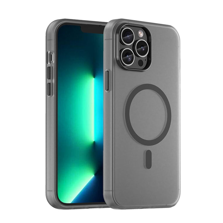 Coque de téléphone à couverture complète en TPU dépoli translucide MagSafe + PC, Pour iPhone 12, Pour iPhone 12 Pro Max, Pour iPhone 12 Pro, Pour iPhone 11 Pro Max, Pour iPhone 11