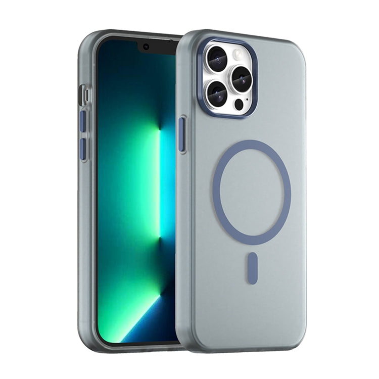 Coque de téléphone à couverture complète en TPU dépoli translucide MagSafe + PC, Pour iPhone 12, Pour iPhone 12 Pro Max, Pour iPhone 12 Pro, Pour iPhone 11 Pro Max, Pour iPhone 11