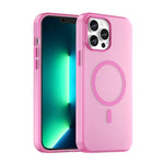 Coque de téléphone à couverture complète en TPU dépoli translucide MagSafe + PC, Pour iPhone 12, Pour iPhone 12 Pro Max, Pour iPhone 12 Pro, Pour iPhone 11 Pro Max, Pour iPhone 11