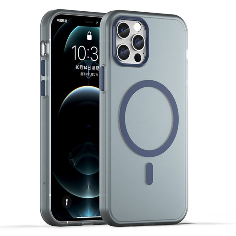 Coque de téléphone à couverture complète en TPU dépoli translucide MagSafe + PC, Pour iPhone 12, Pour iPhone 12 Pro Max, Pour iPhone 12 Pro, Pour iPhone 11 Pro Max, Pour iPhone 11