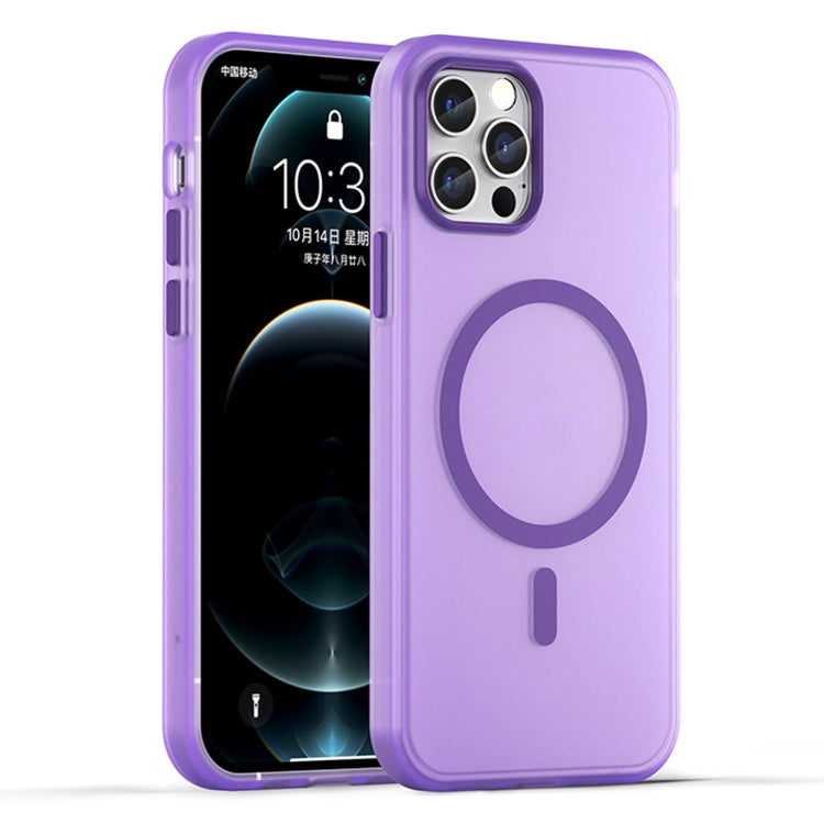 Coque de téléphone à couverture complète en TPU dépoli translucide MagSafe + PC, Pour iPhone 12, Pour iPhone 12 Pro Max, Pour iPhone 12 Pro, Pour iPhone 11 Pro Max, Pour iPhone 11