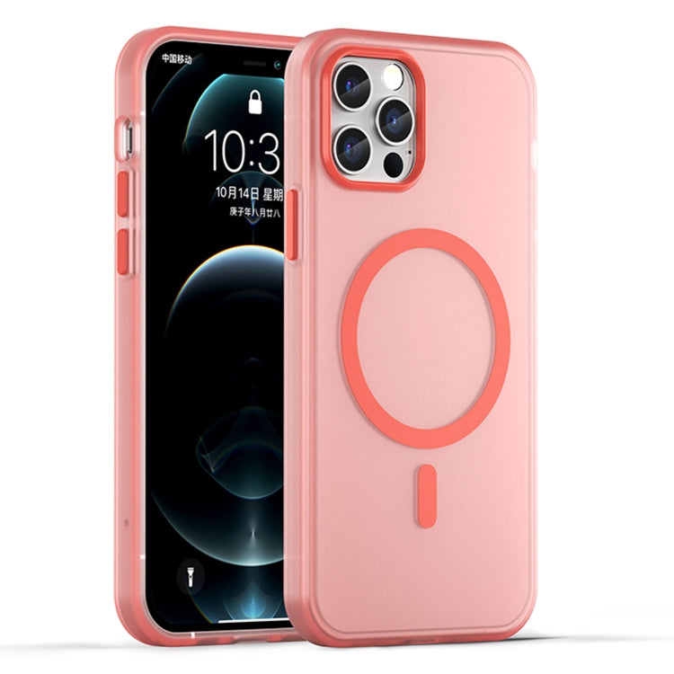 Coque de téléphone à couverture complète en TPU dépoli translucide MagSafe + PC, Pour iPhone 12, Pour iPhone 12 Pro Max, Pour iPhone 12 Pro, Pour iPhone 11 Pro Max, Pour iPhone 11