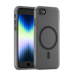 Coque de téléphone MagSafe givrée translucide en TPU + PC à couverture complète, pour iPhone 14 Pro Max, pour iPhone SE 2022 / 2020 / 8, pour iPhone 13 Pro Max, pour iPhone 13 Pro, pour iPhone 13