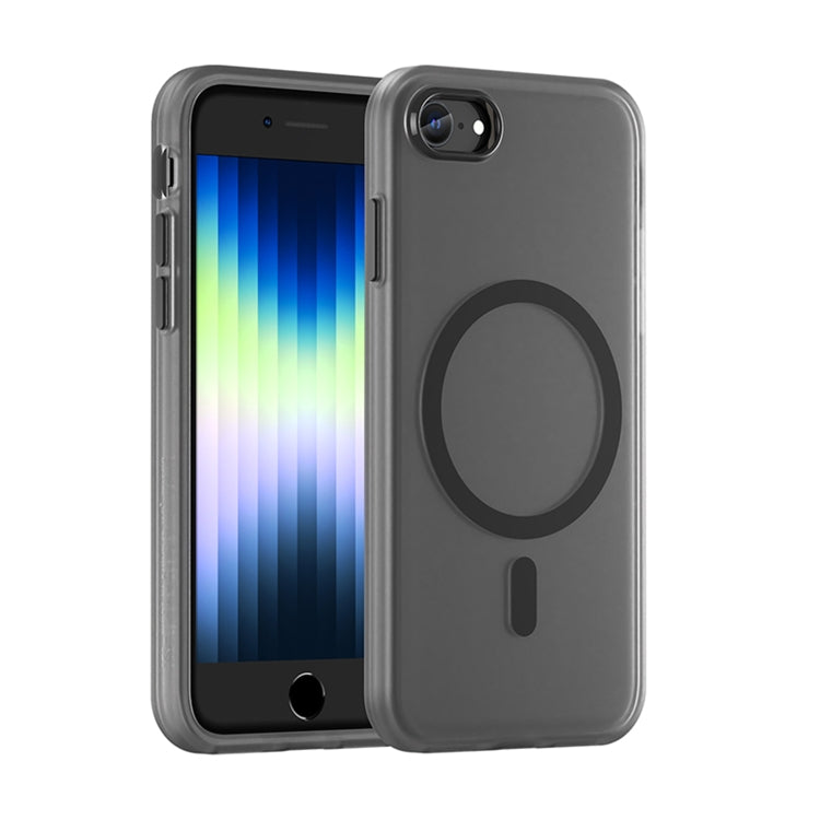 Coque de téléphone MagSafe givrée translucide en TPU + PC à couverture complète, pour iPhone 14 Pro Max, pour iPhone SE 2022 / 2020 / 8, pour iPhone 13 Pro Max, pour iPhone 13 Pro, pour iPhone 13