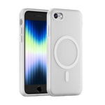 Coque de téléphone MagSafe givrée translucide en TPU + PC à couverture complète, pour iPhone 14 Pro Max, pour iPhone SE 2022 / 2020 / 8, pour iPhone 13 Pro Max, pour iPhone 13 Pro, pour iPhone 13