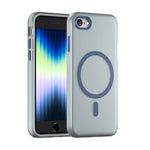 Coque de téléphone MagSafe givrée translucide en TPU + PC à couverture complète, pour iPhone 14 Pro Max, pour iPhone SE 2022 / 2020 / 8, pour iPhone 13 Pro Max, pour iPhone 13 Pro, pour iPhone 13