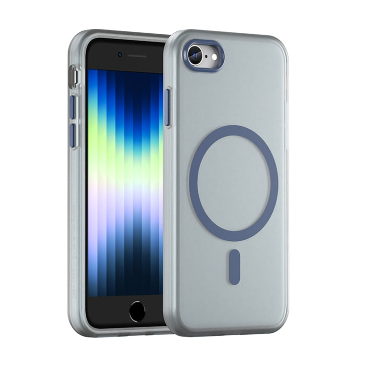 Coque de téléphone MagSafe givrée translucide en TPU + PC à couverture complète, pour iPhone 14 Pro Max, pour iPhone SE 2022 / 2020 / 8, pour iPhone 13 Pro Max, pour iPhone 13 Pro, pour iPhone 13