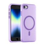 Coque de téléphone MagSafe givrée translucide en TPU + PC à couverture complète, pour iPhone 14 Pro Max, pour iPhone SE 2022 / 2020 / 8, pour iPhone 13 Pro Max, pour iPhone 13 Pro, pour iPhone 13