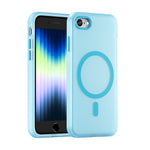 Coque de téléphone MagSafe givrée translucide en TPU + PC à couverture complète, pour iPhone 14 Pro Max, pour iPhone SE 2022 / 2020 / 8, pour iPhone 13 Pro Max, pour iPhone 13 Pro, pour iPhone 13