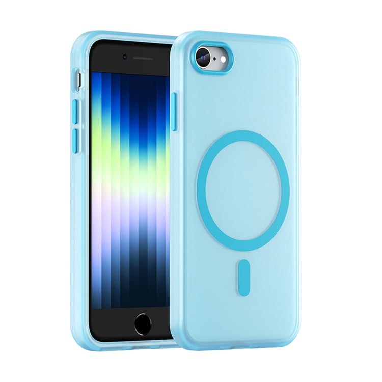 Coque de téléphone MagSafe givrée translucide en TPU + PC à couverture complète, pour iPhone 14 Pro Max, pour iPhone SE 2022 / 2020 / 8, pour iPhone 13 Pro Max, pour iPhone 13 Pro, pour iPhone 13